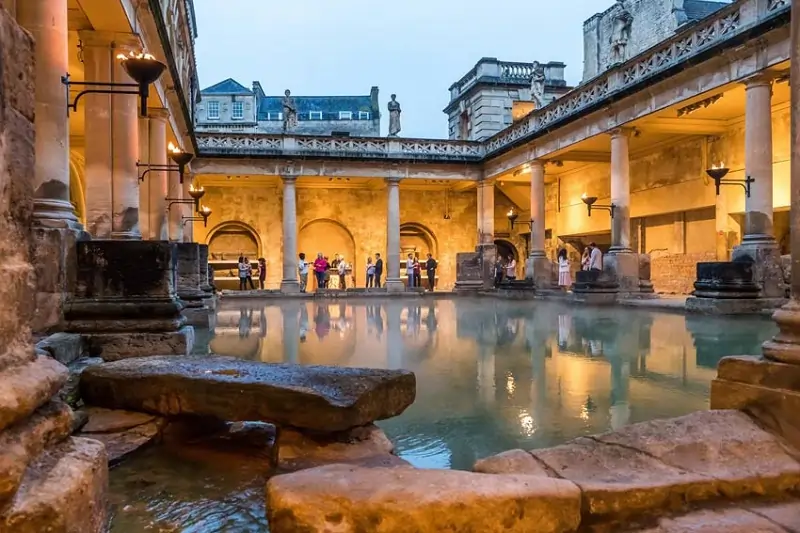 Roman baths of Beth city