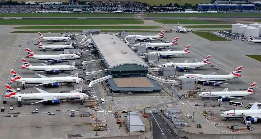 London Heathrow Airport
