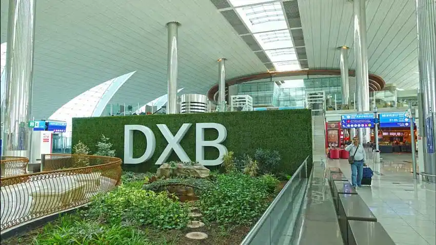 Dubai Airport Terminals