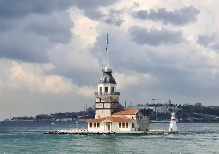 Where is the Maiden's Tower?