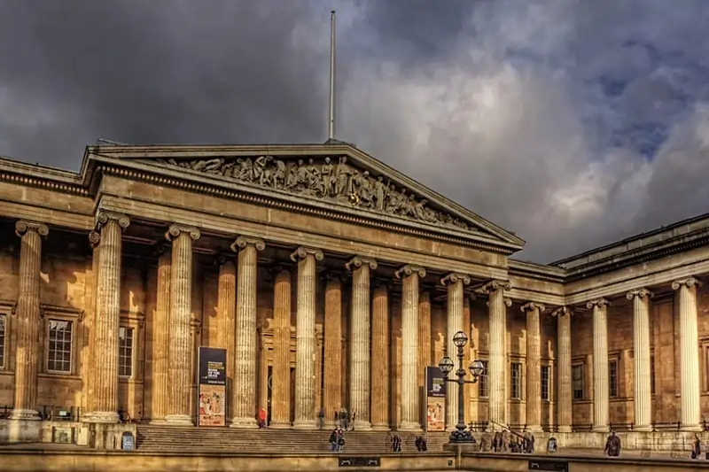 Museums are also places to visit in England