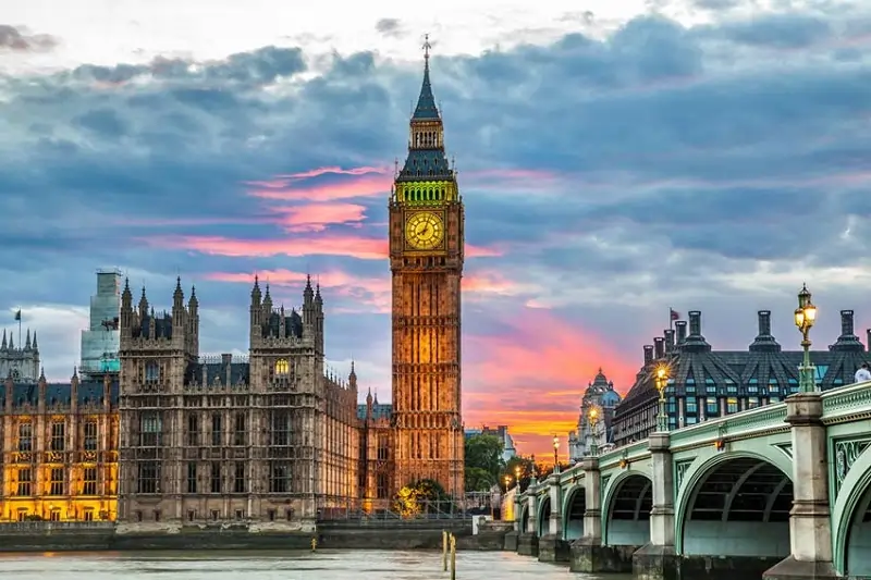 London clock tower, Big Ben