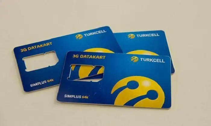 SIM card Turkcell