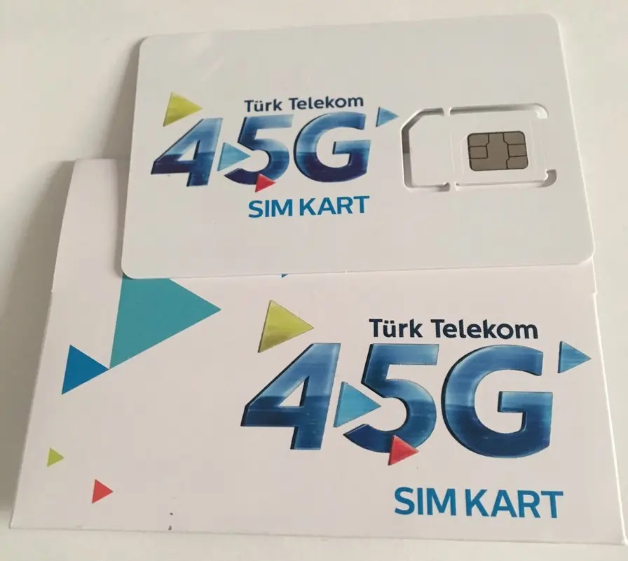 SIM card Turktelecom