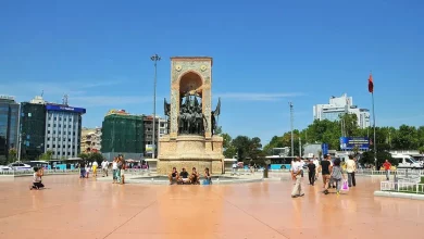 Istanbul’s Taksim Square