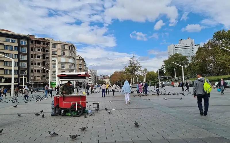 Istanbul’s Taksim Square