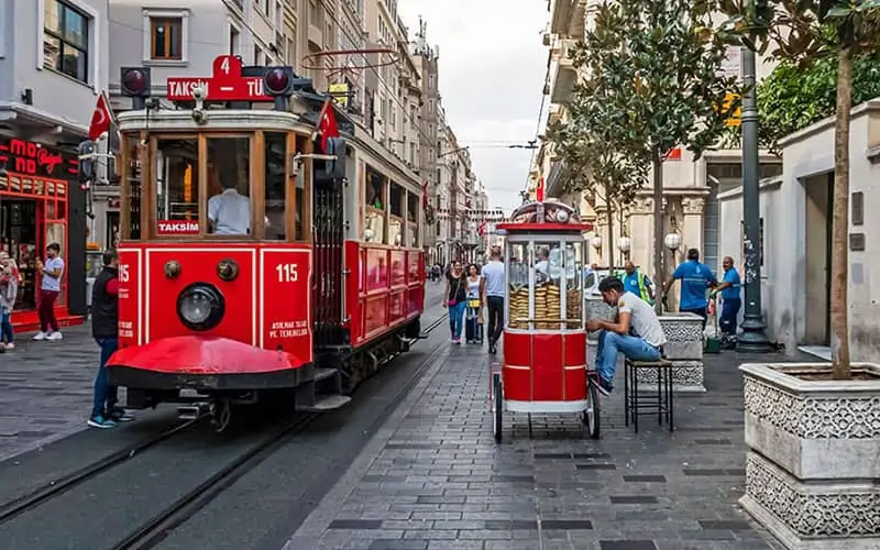 Istanbul’s Taksim Square