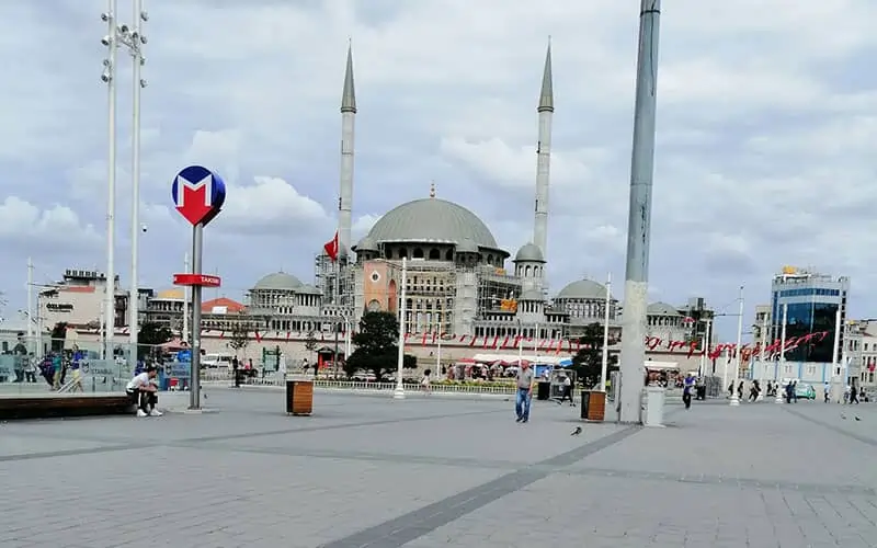 Istanbul’s Taksim Square