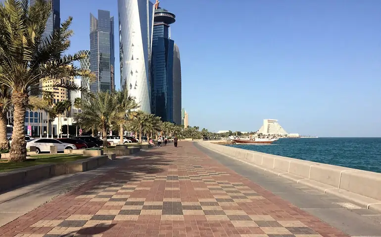 Pearl Island of Qatar