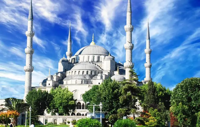 beauties of Istanbul