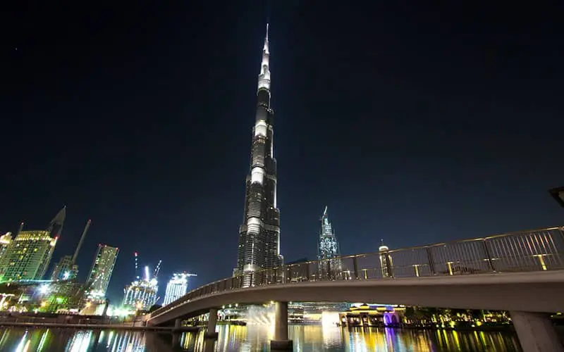 Dubai Burj Khalifa architecture