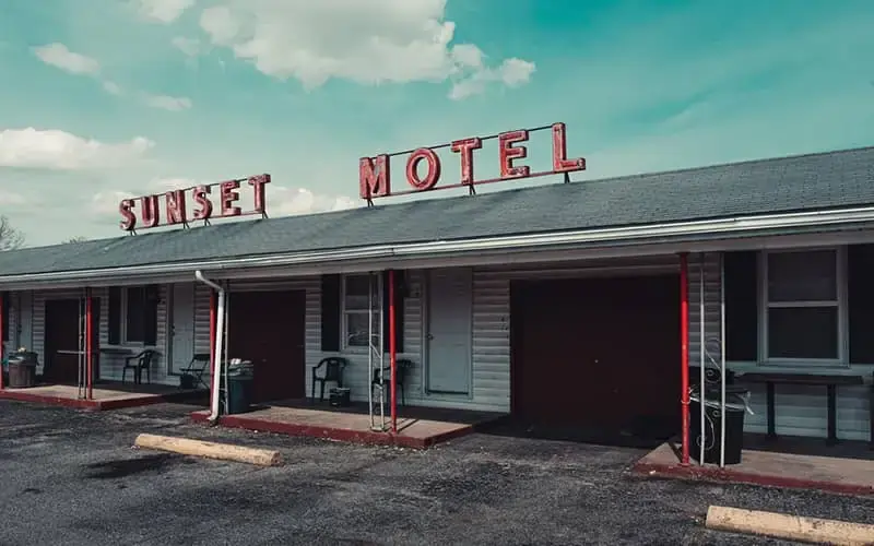 hotel and motel