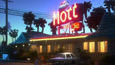 hotel and a motel