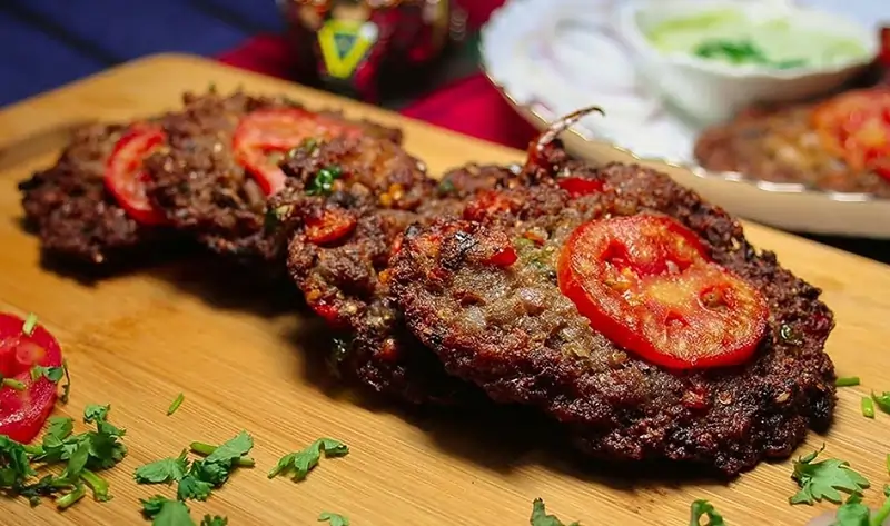 Chapli Kebab