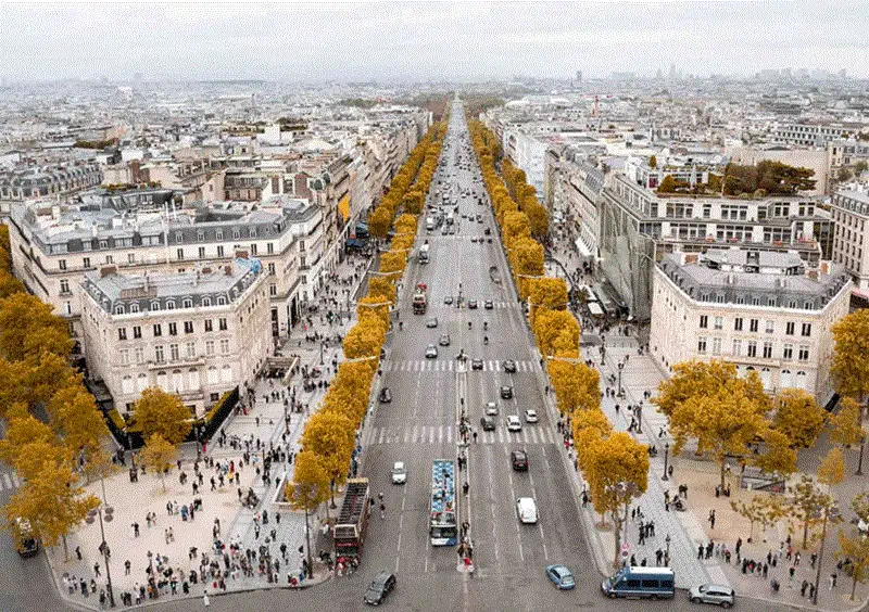 Weather in Paris in September