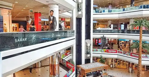 Istanbul jewelry shopping center