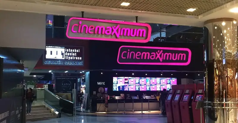 cinema at Jawaharlal Mall