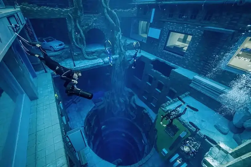 Deepest Pool in Dubai