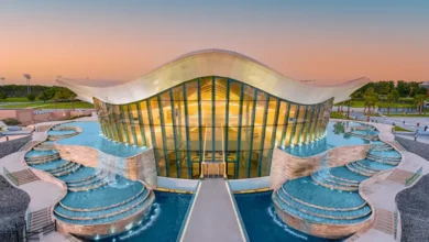 World's Deepest Pool in Dubai