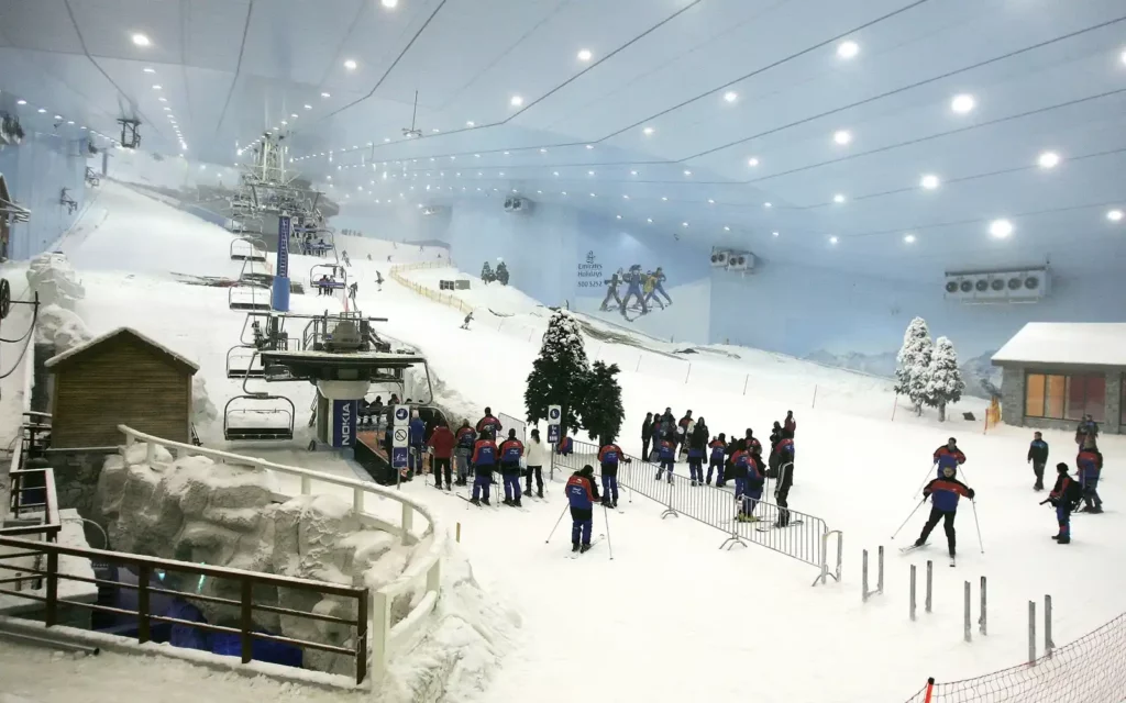 Dubai Ski Resort