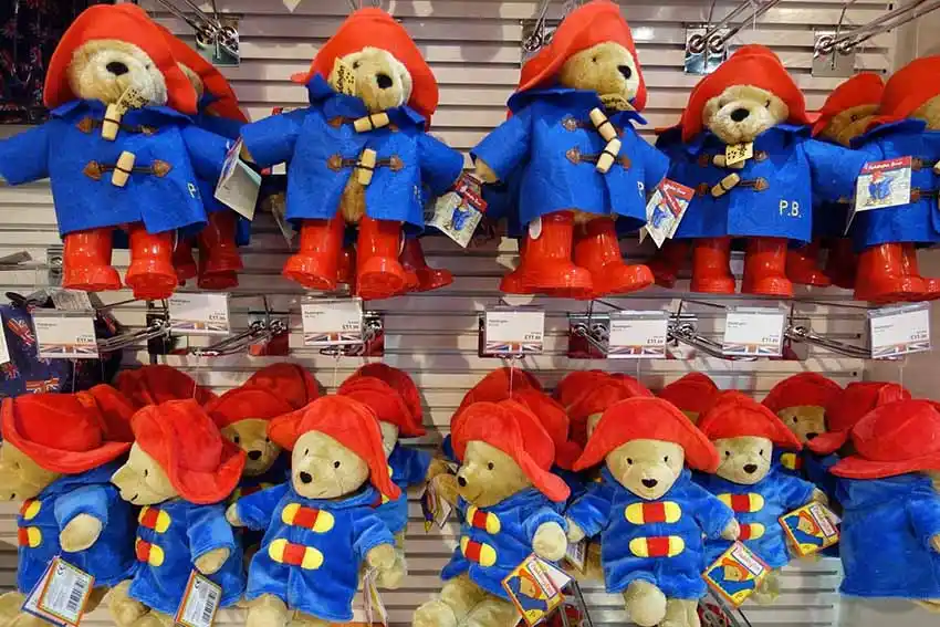 Paddington Bear - london souvenirs
