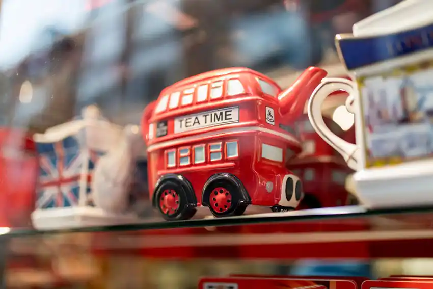 Mini Cooper bus and other London attractions