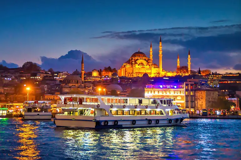 important tourist attractions of Istanbul