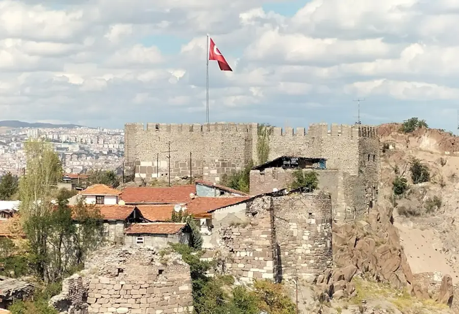 Ankara Castle - Sights to See in Ankara