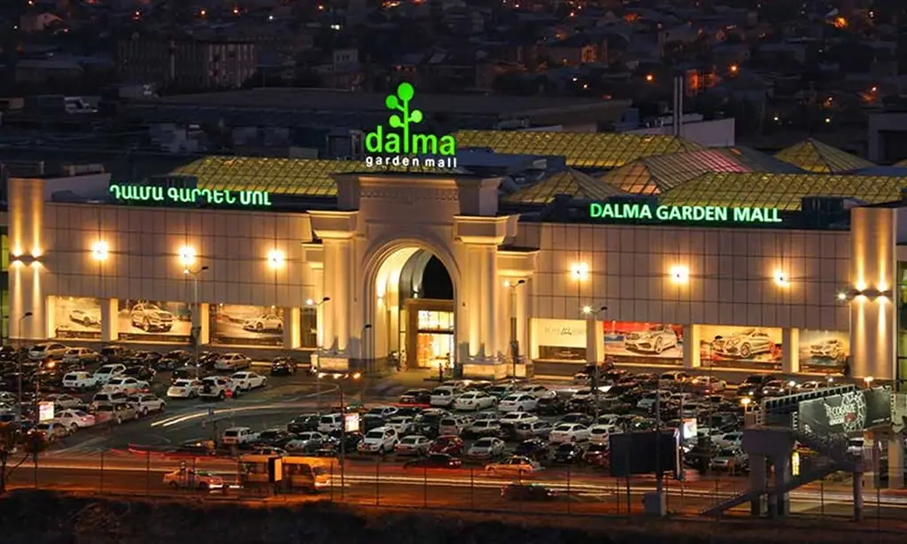 World famous brands in Armenia in Dalma Garden Mall